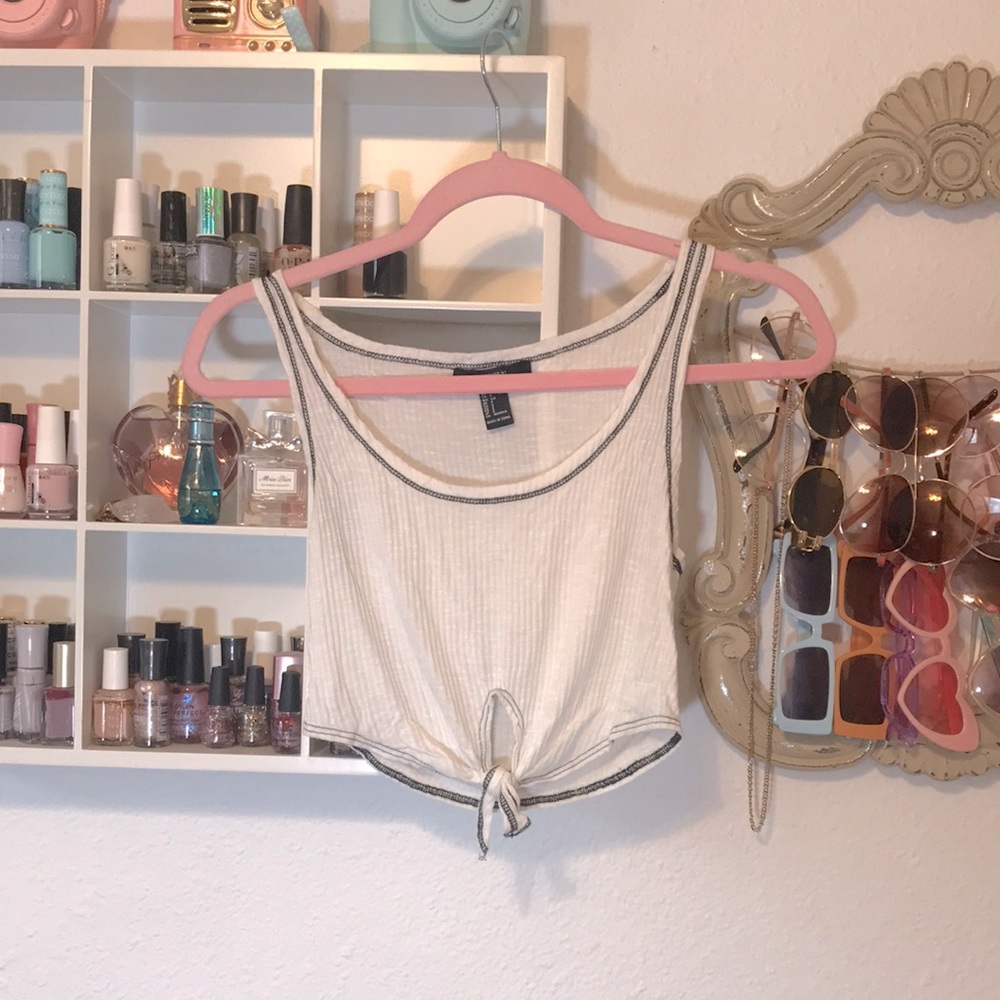 Basic crop tank